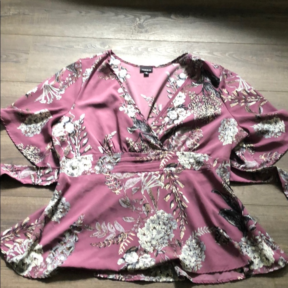 Torrid Blouse